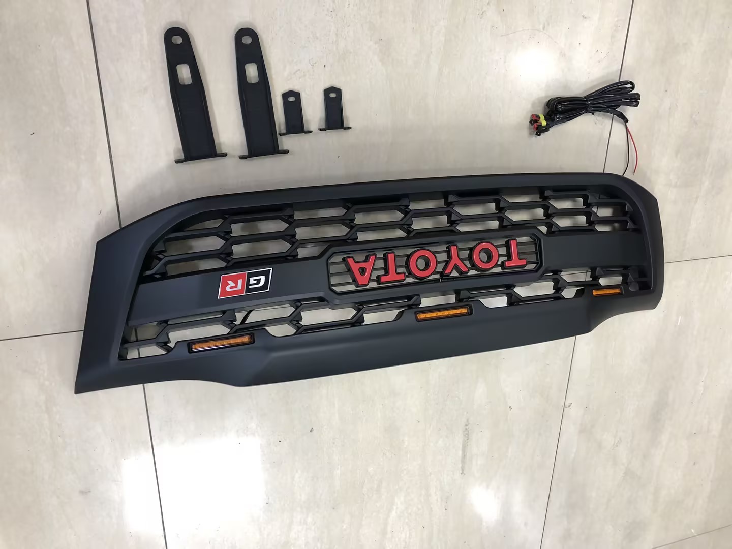Toyota Hilux Vigo 2012 Modify GR Grille 
