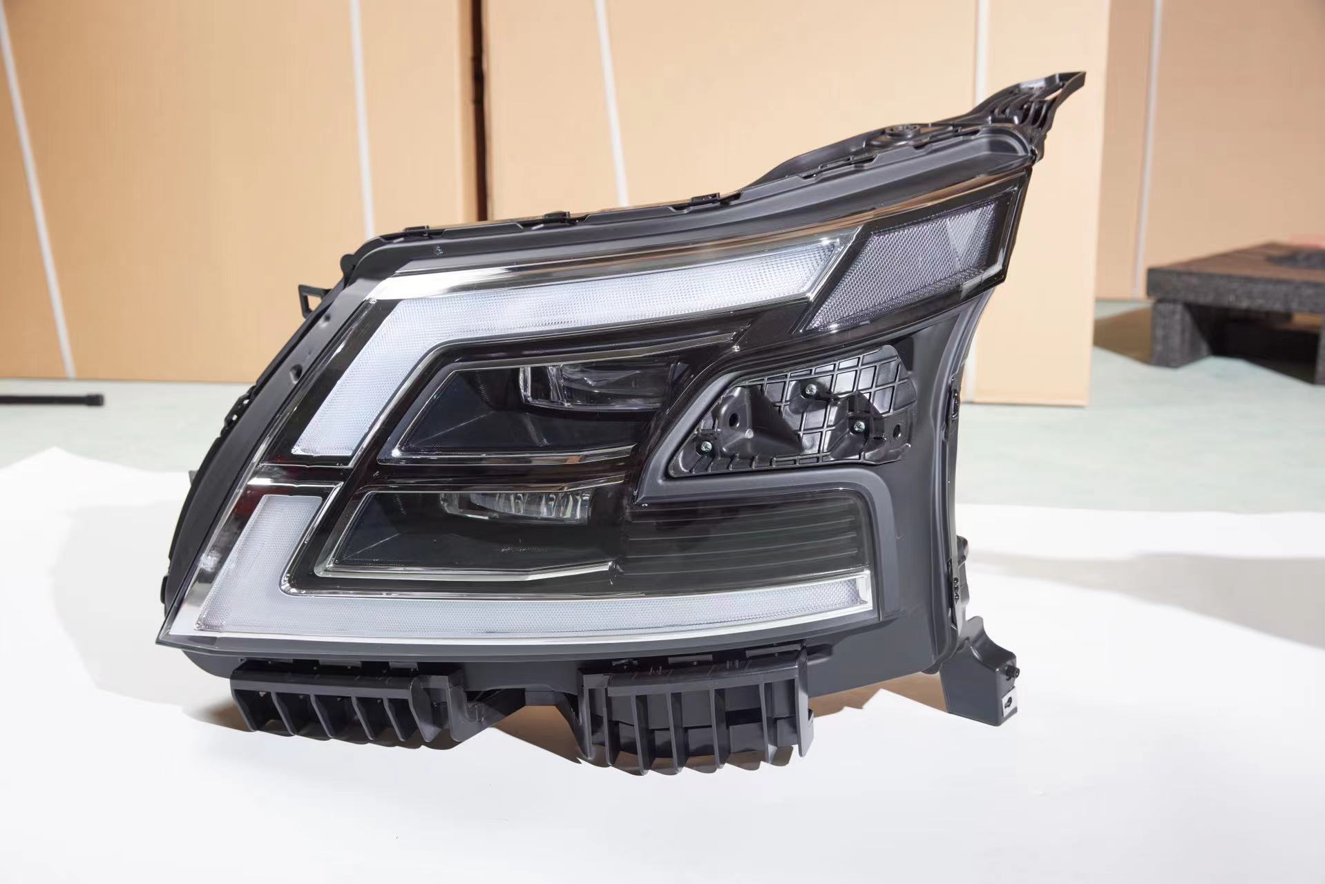 Nissan Patrol 2012 Upgrade To 2020 Body Kit