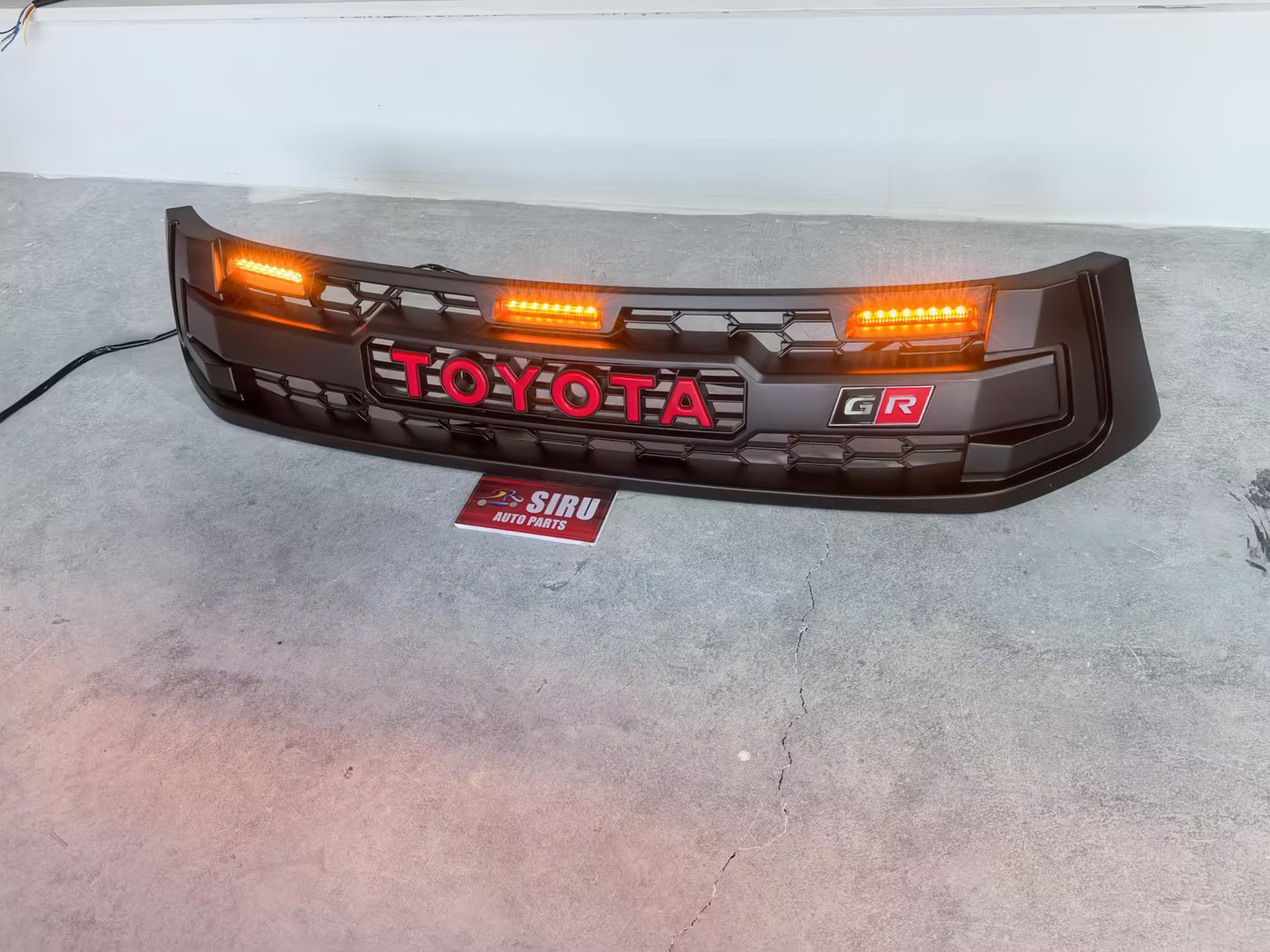 Factory Supply Toyota Hilux Revo 2016 Modify GR Grille 