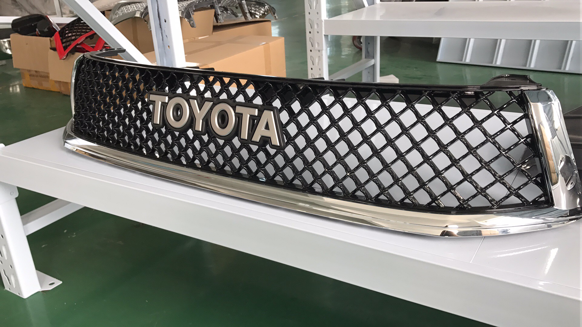 Toyota Hilux Revo 2016 Modify Grille
