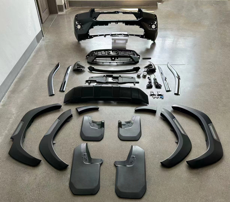 Toyota New 2024 Body Kits For Hilux Rocco and Revo