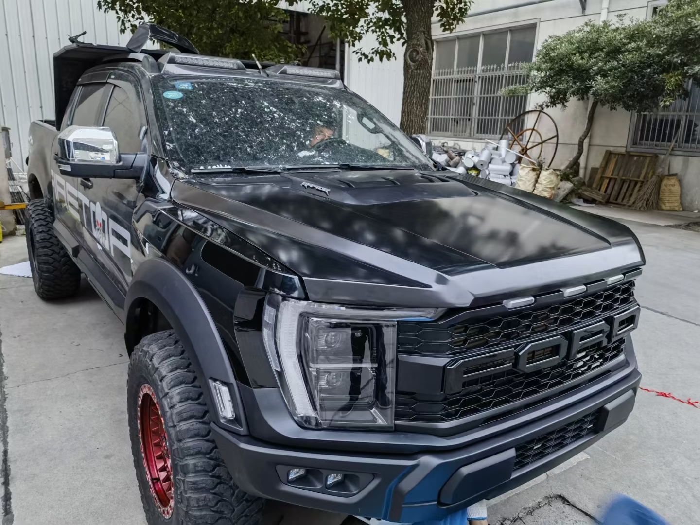 Ford Ranger Upgrade to F150 Raptor Body Kit