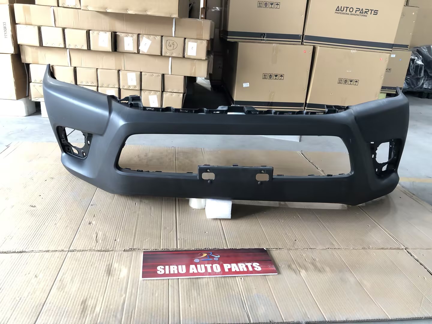Front Bumper Bar fits Toyota Hilux 4WD Workmate 2016 - 2019