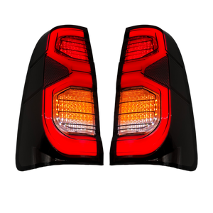 Hilux 2020 Style Tail Lights for Toyota Hilux Vigo 2012-2015