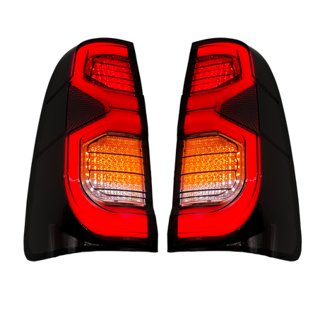 Hilux 2020 Style Tail Lights for Toyota Hilux Vigo 2012-2015