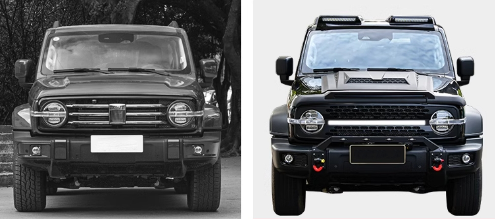 Tank 300 to Brabus Kit