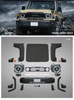Toyota Land Cruiser 2024 FJ70 FJ75 FJ79 Model Face-lift Conversion