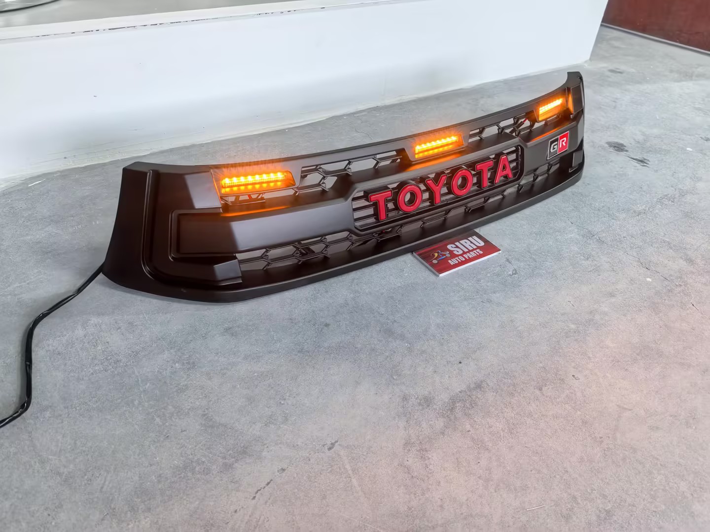 Factory Supply Toyota Hilux Revo 2016 Modify GR Grille 