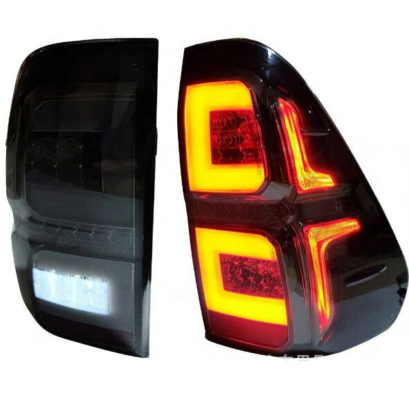 Modified Tail lamps for Toyota Hilux Revo 2016