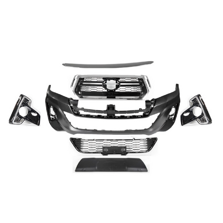 Hilux Revo 2016 to Rocco 2018 Face-Uplift Conversion 