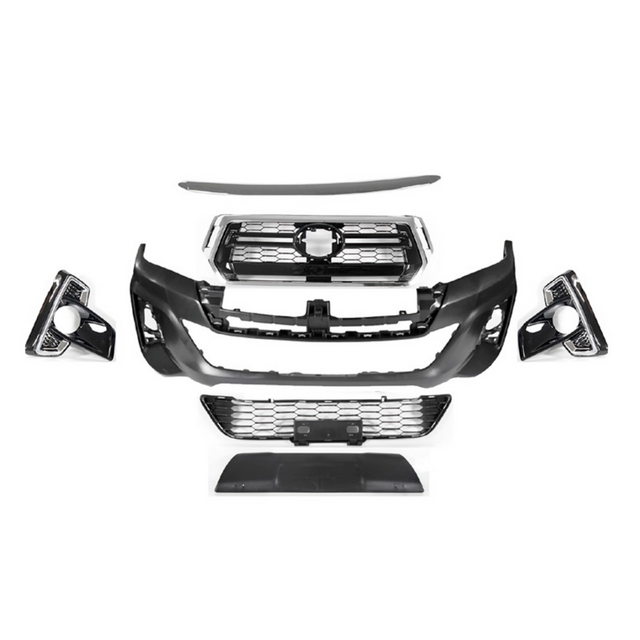 Hilux Revo 2016 to Rocco 2018 Face-Uplift Conversion 