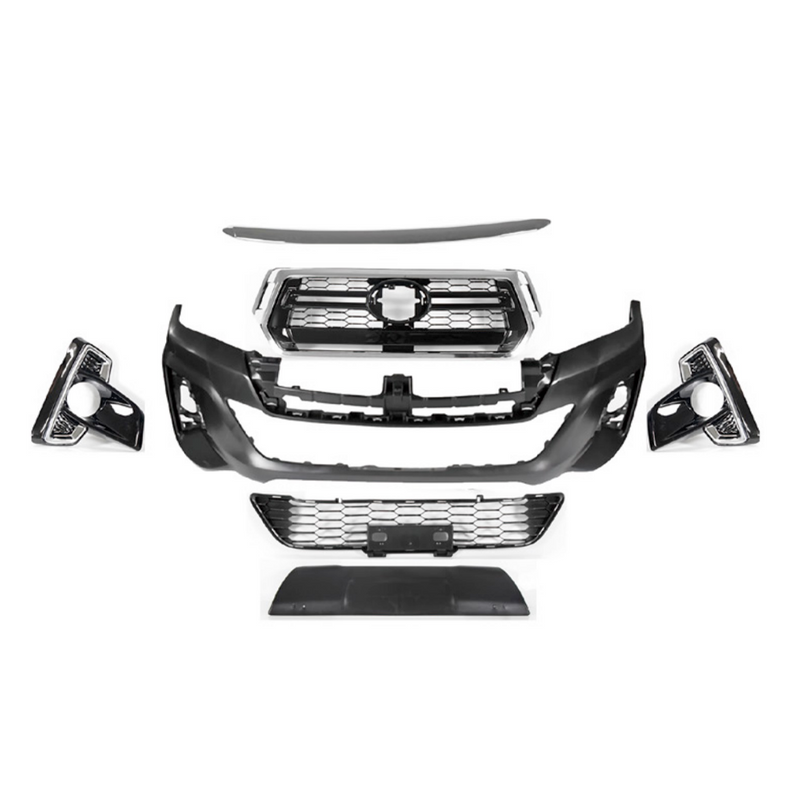 Hilux Revo 2016 to Rocco 2018 Face-Uplift Conversion 