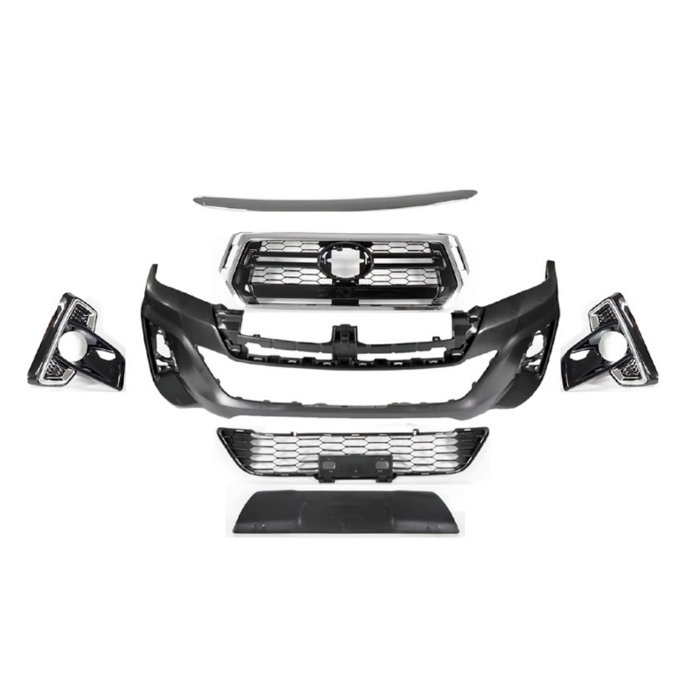 Hilux Revo 2016 to Rocco 2018 Face-Uplift Conversion 