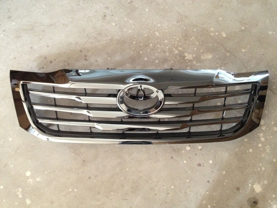 Toyota Hilux Vigo 2012 OEM Chromed Grille 