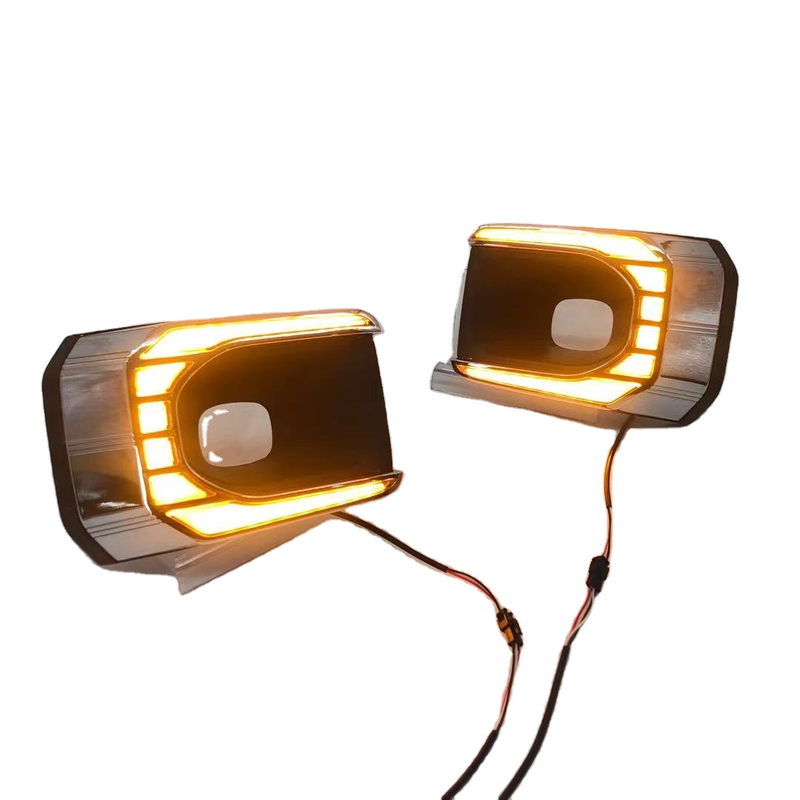 High Quality Modified Day Running Lights Fits Hilux 2020+