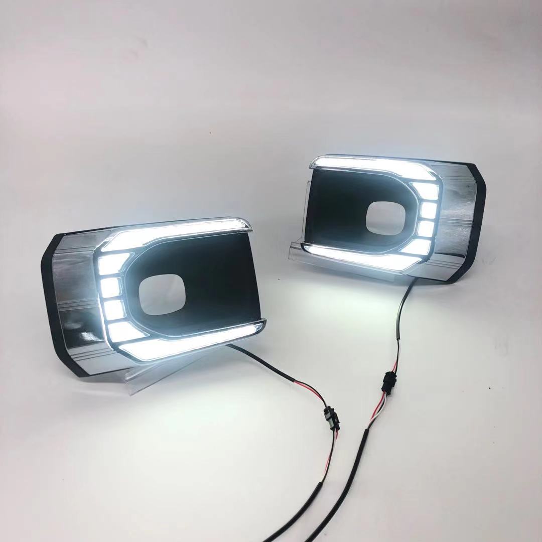 High Quality Modified Day Running Lights Fits Hilux 2020+