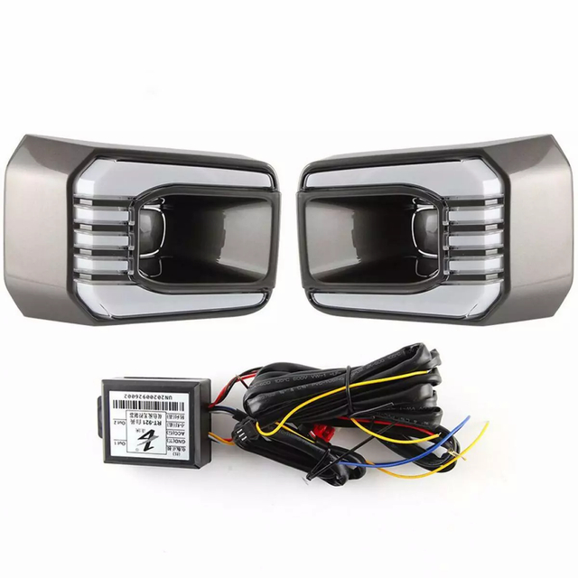 Hilux Rocco 2020 Modified Fog Lamp