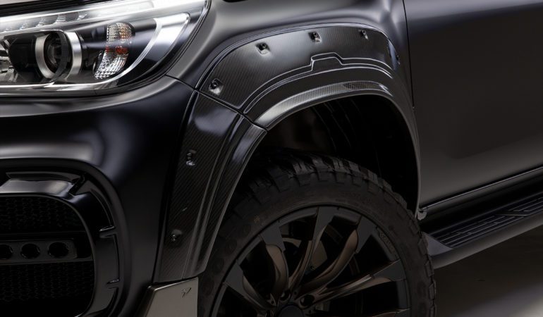 Hilux revo wald body kit