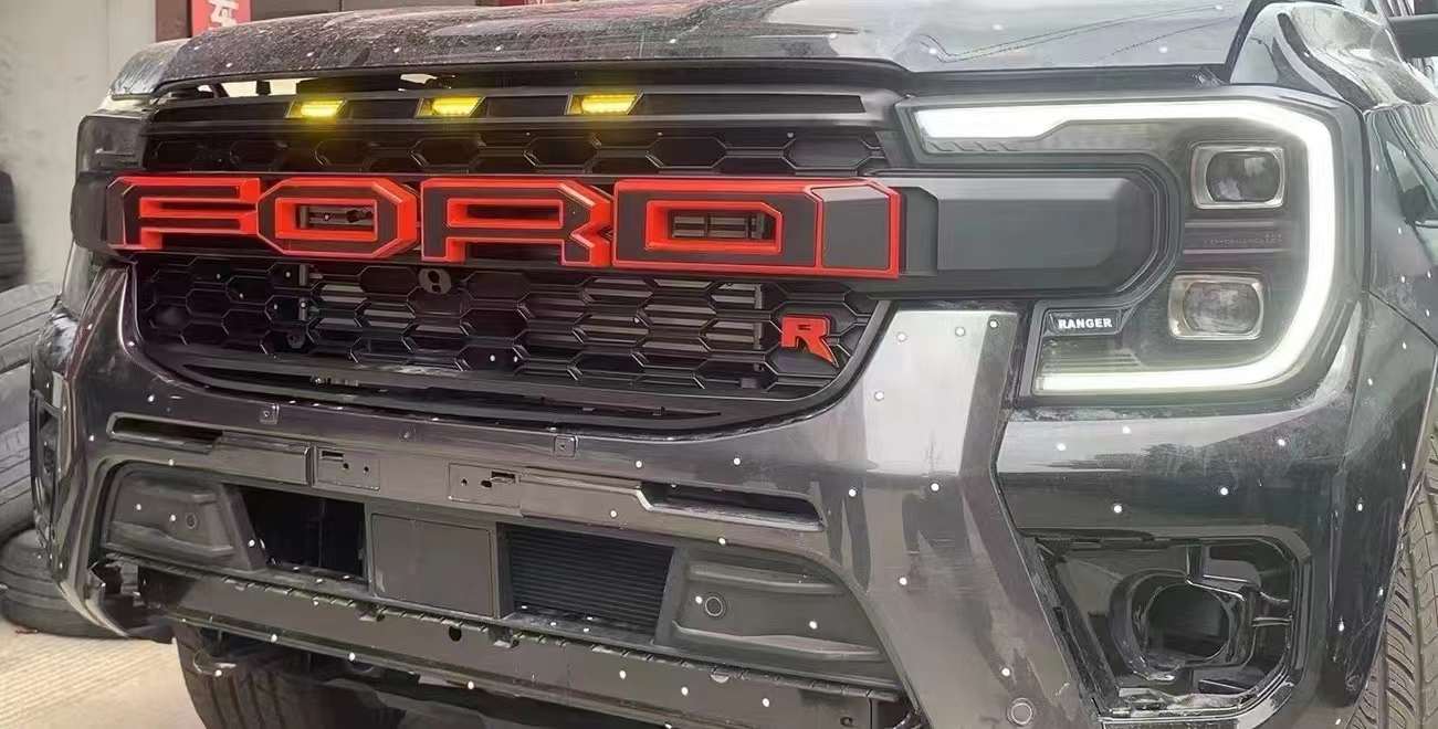 Ford Ranger 2022 Modified Grille R Letter