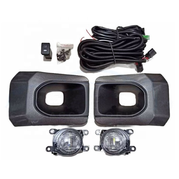 Toyota Hilux Rocco 2020+ Fog Lamp