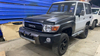 Toyota Land Cruiser FJ70 FJ75 FJ79 Model Face-lift Conversion
