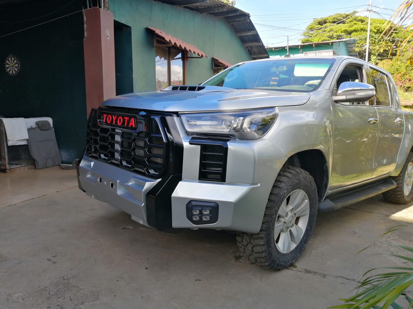 Rocco upgrade to Tundra